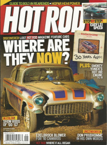 HOT ROD 2010 SEPT - THE SNAKE, SHOKEYs HOT-VAPOR, FEATURE CAR SURVIVORS*